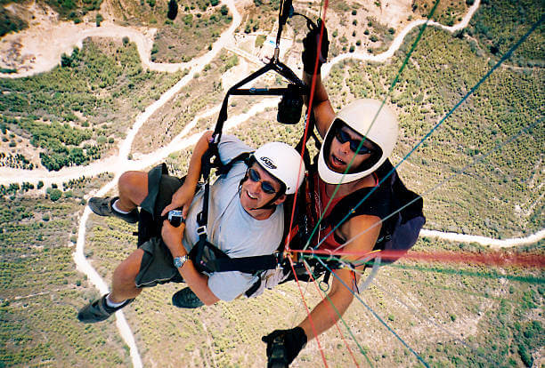 parapente en tandem haut atlas