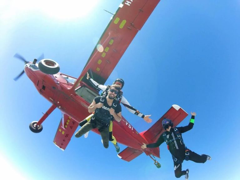 parachute ascensionnel beni mellal