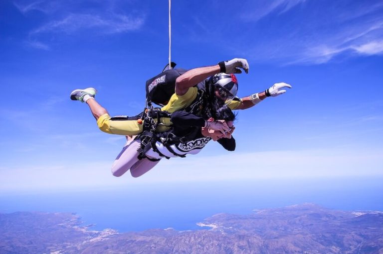 parachute ascensionnel maroc