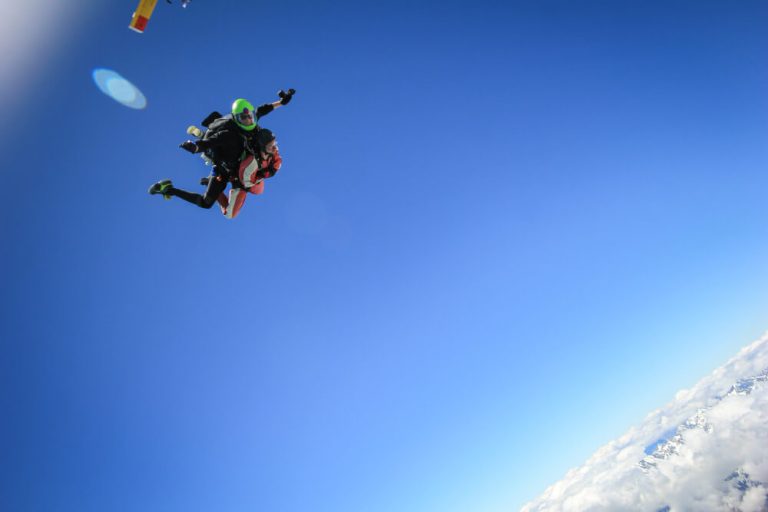 parachutisme beni mellal