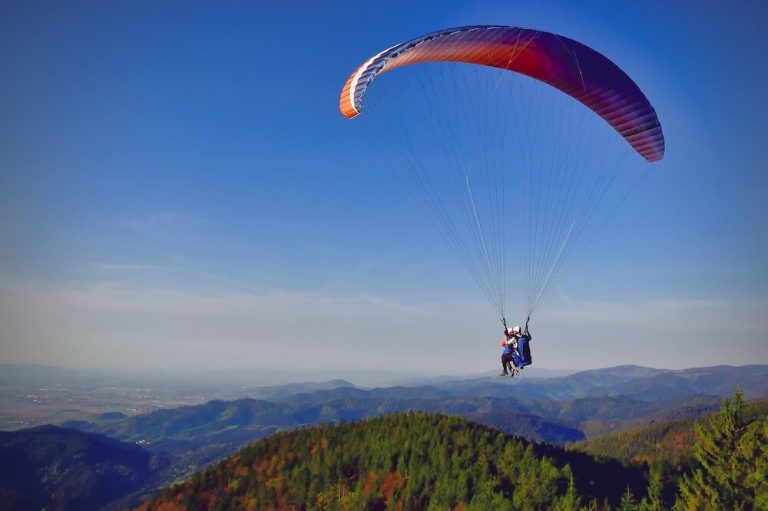 parapente maroc
