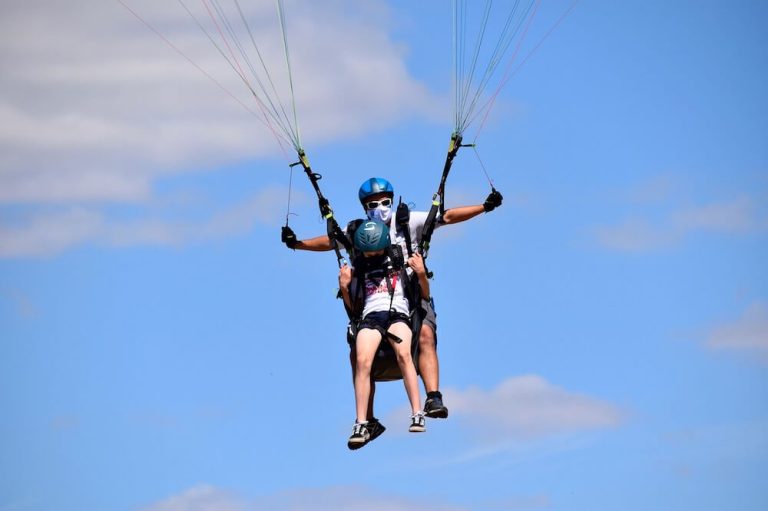 parapente marrakech prix