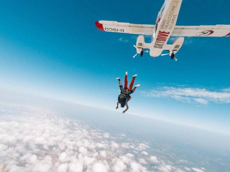 beni mellal skydiving