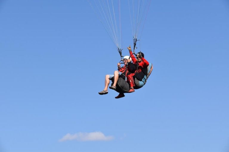 paragliding in marrakech