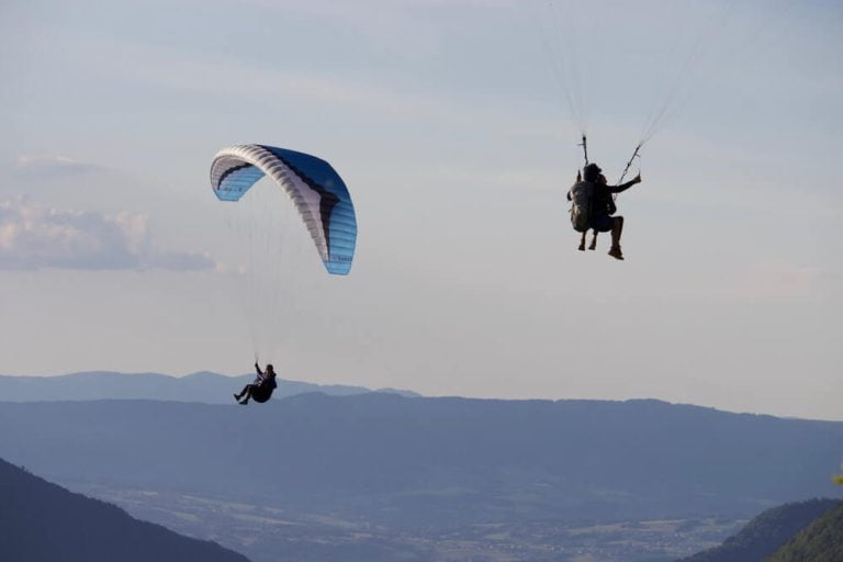 paragliding maroc