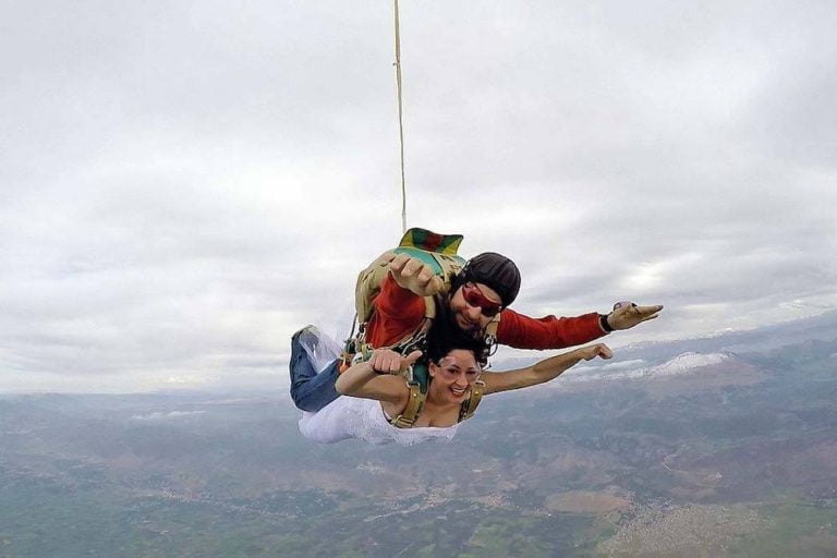 skydiving beni mellal